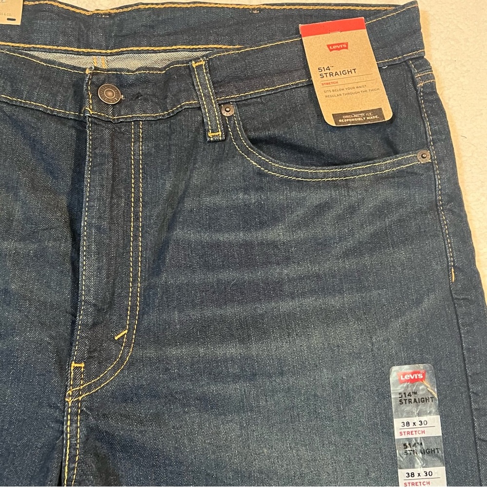 Levi's Men's 514 Jeans - Picture 6 of 8
